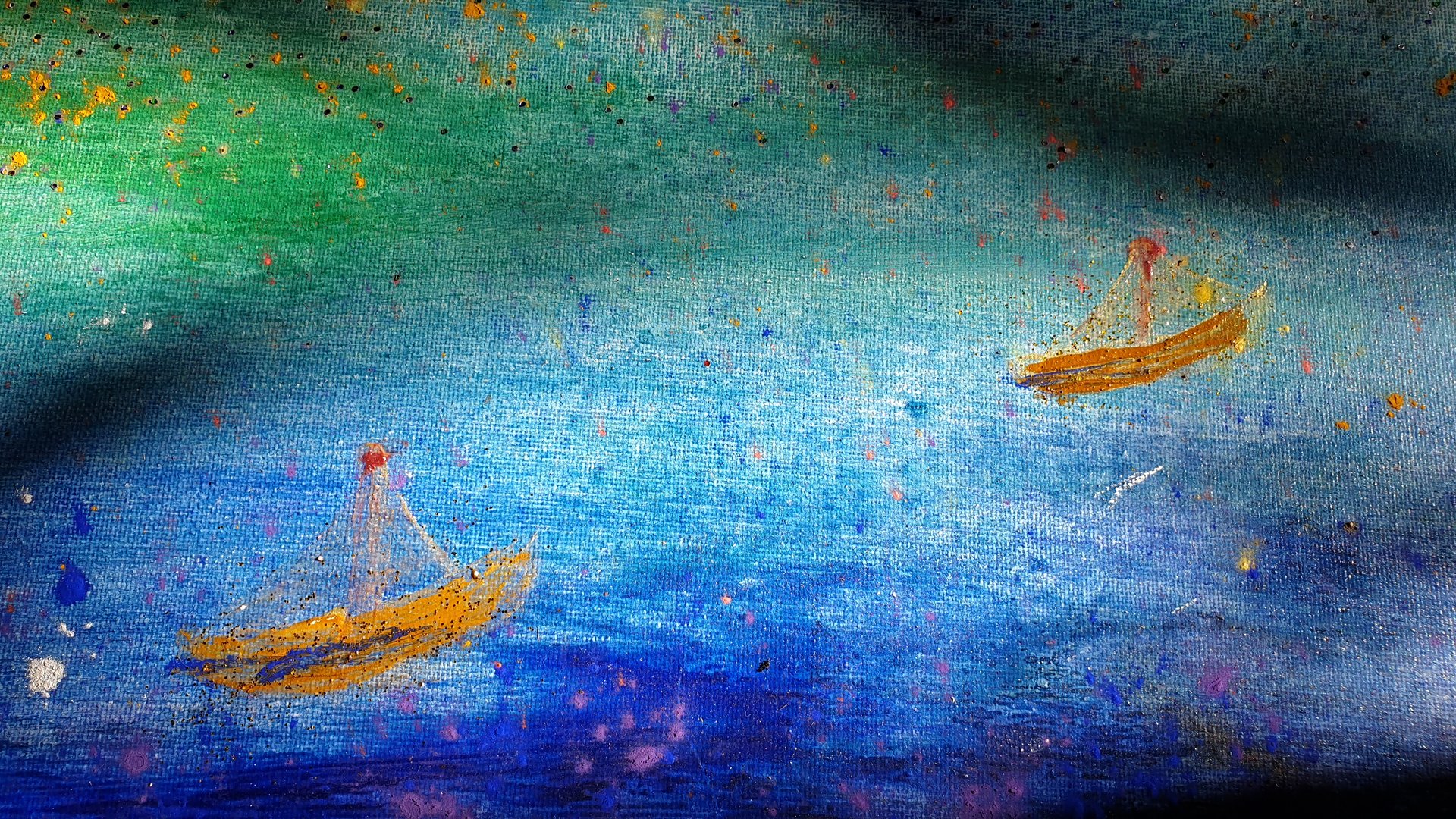 auf Leinwand — Stefan vom Scheidt